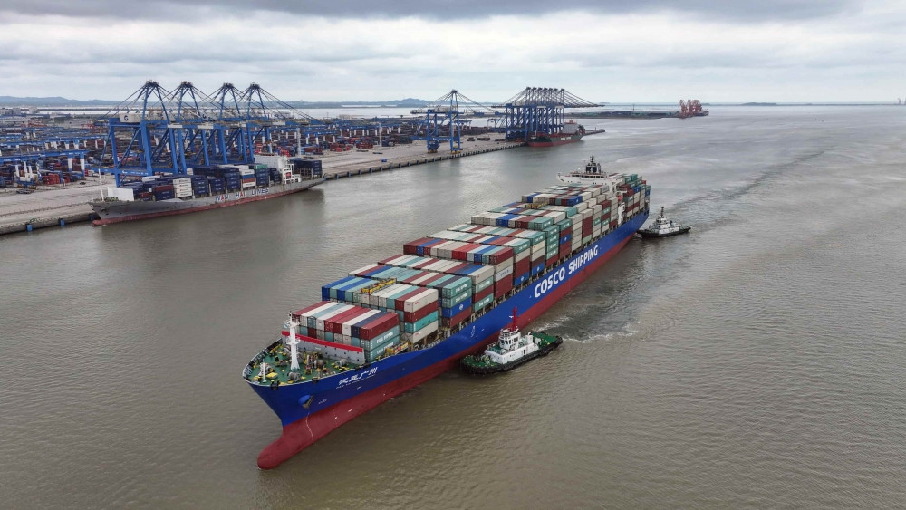 Đông Nam Á giúp xuất khẩu của Trung Quốc tăng mạnh bất chấp căng thẳng thương mại