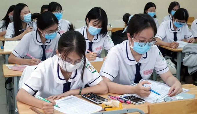 Kỳ thi vào 10 ở Hà Nội có 10 học sinh cần hỗ trợ đặc biệt. Ảnh minh họa: Internet