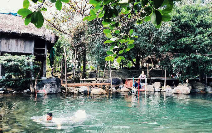 Suối Lương - Thiên đường sinh thái tại Đà Nẵng. Ảnh: Internet
