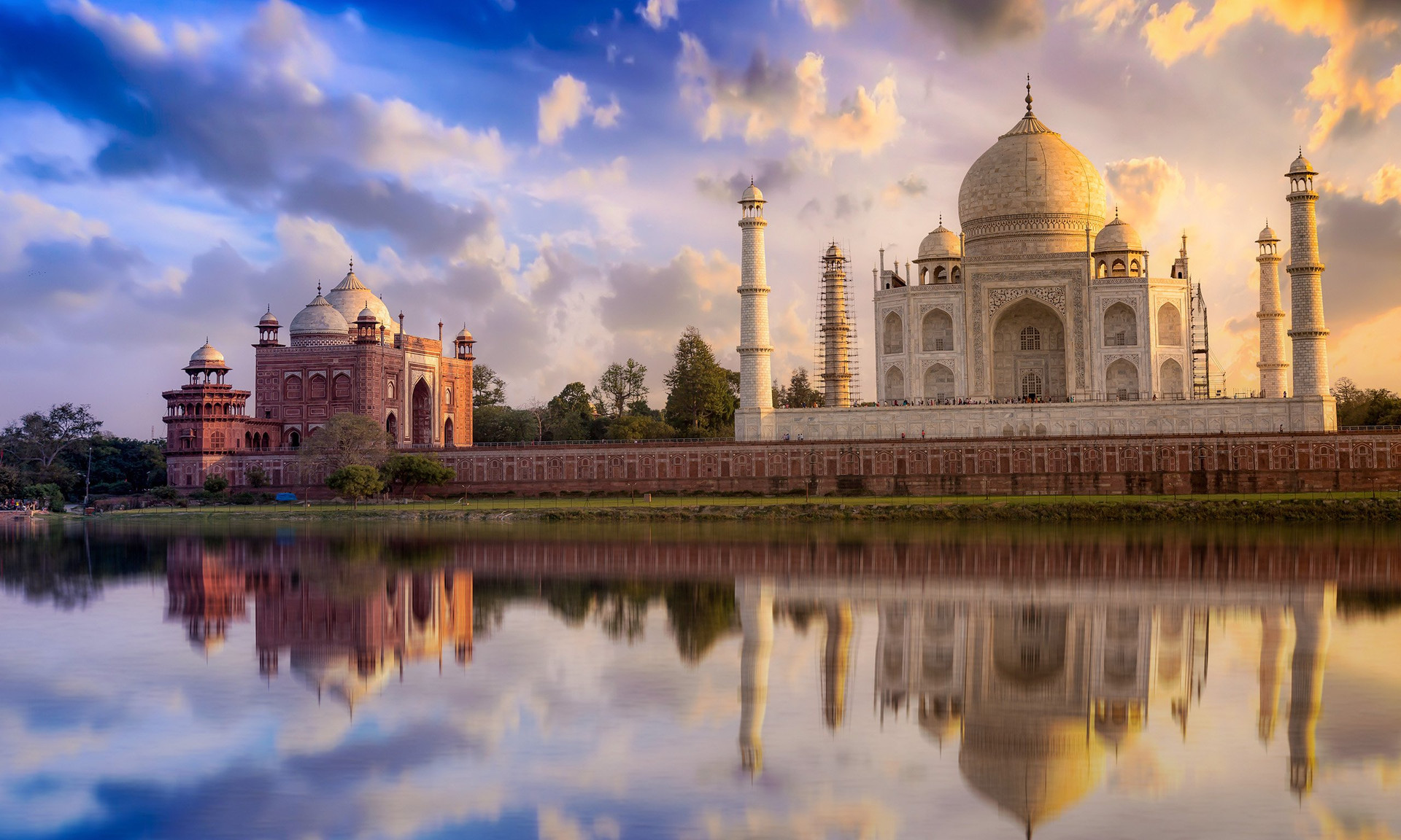 Taj Mahal. Ảnh: State Department