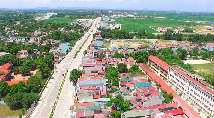 Tỉnh Thanh Hóa sắp quy hoạch khu dân cư mới phía Tây Bắc đường tỉnh 517 thuộc xã Đồng Lợi, huyện Triệu Sơn. Ảnh: Internet