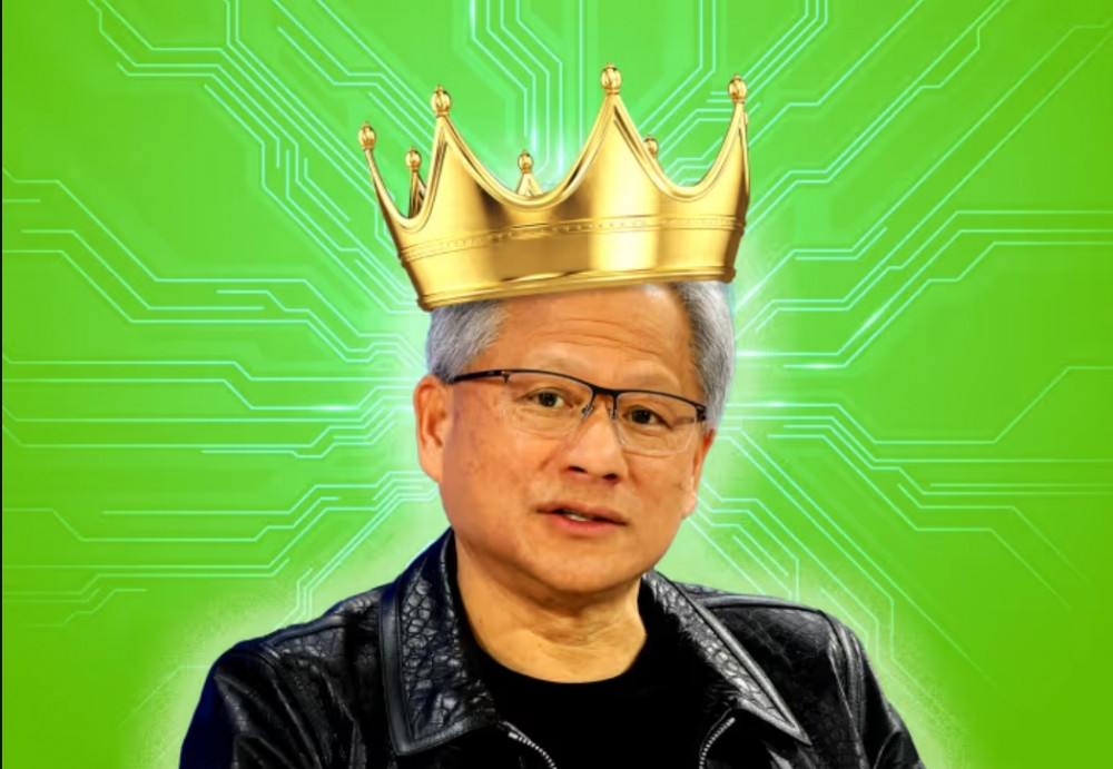 Chỉ 3,5% cổ phần Nvidia giúp CEO Jensen Huang x3 tài sản, vượt 100 tỷ USD