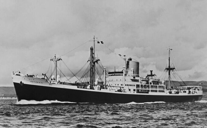 Hình ảnh con tàu SS Cotopaxi mất tích cách đây hàng thế kỷ