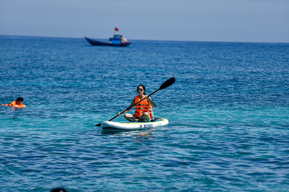 Phát hiện hòn đảo nhỏ đẹp tựa ‘Maldives của Việt Nam’ cách bờ chưa đến 30km - ảnh 4