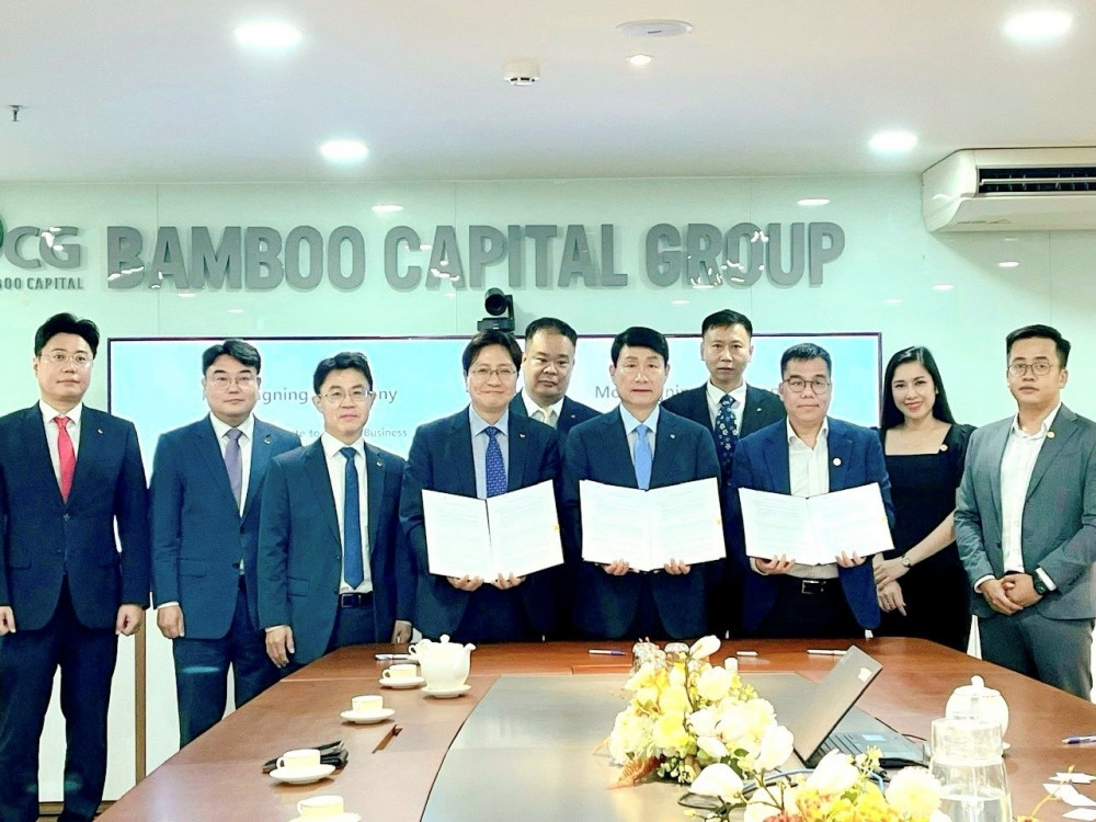 Bamboo Capital hợp tác với chaebol Hàn Quốc và SLC đầu tư điện rác và các giải pháp xử lý rác thải
