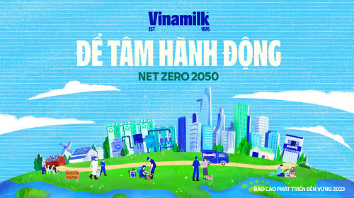 12 năm ra báo cáo phát triển bền vững, Vinamilk công bố những thông tin gì?