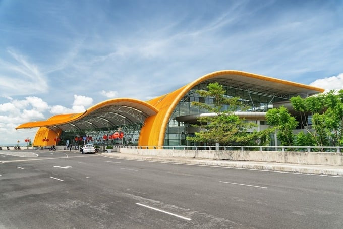 Sân bay Liên Khương được thiết kế theo hình ảnh hoa cúc quỳ - loài hoa đặc trưng của cao nguyên Lâm Đồng. Ảnh: Internet