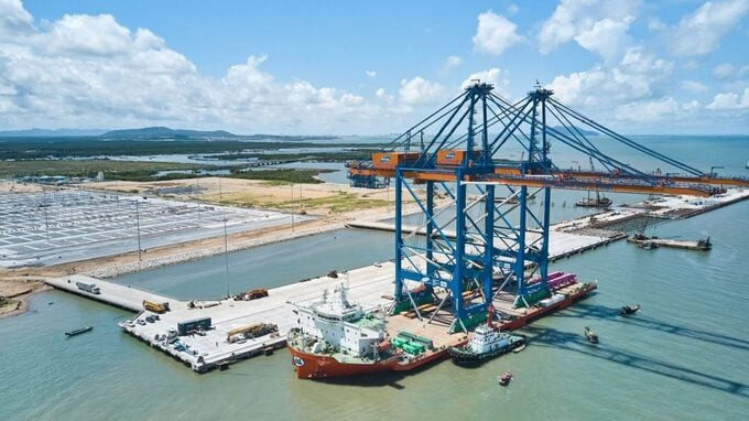 Thị xã Phú Mỹ sẽ trở thành thành phố cảng biển đầu tiên của vùng Đông Nam Bộ