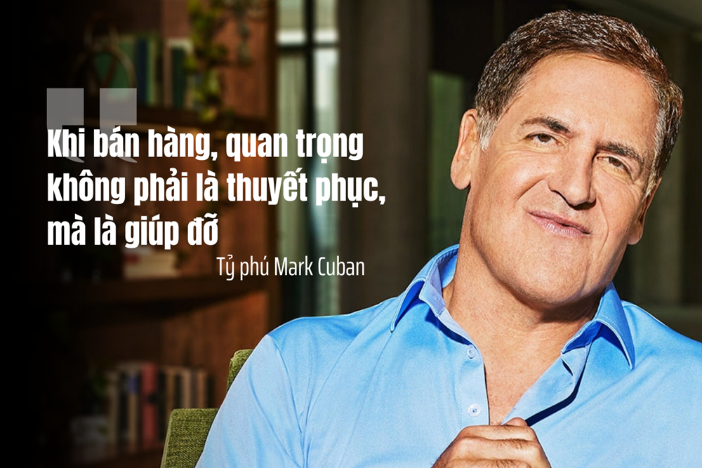 Dành cho những ai muốn bắt đầu sự nghiệp doanh nhân từ 'cá mập' Mỹ Mark Cuban: Hãy biến mình trở thành một nhân viên bán hàng trước khi muốn trở thành một triệu phú! - ảnh 2