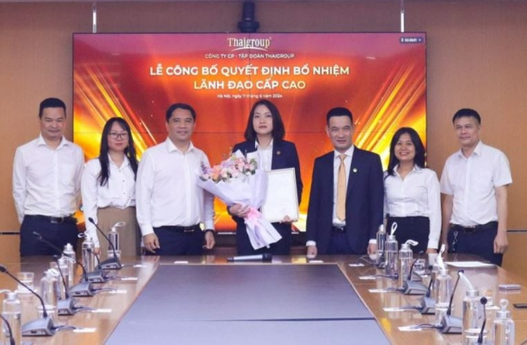 Chân dung nữ Tổng Giám đốc 8x vừa được bổ nhiệm của Thaigroup