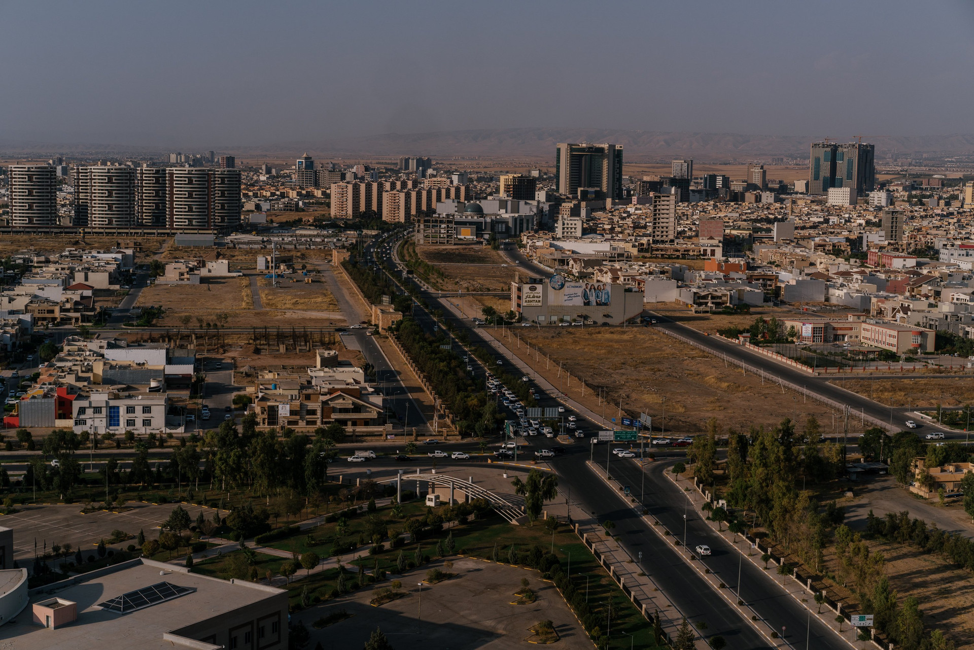 Iraq từng là một quốc gia hưng thịnh với chất lượng cuộc sống người dân hàng đầu khu vực. Ảnh: Jake Naughton/IRIN