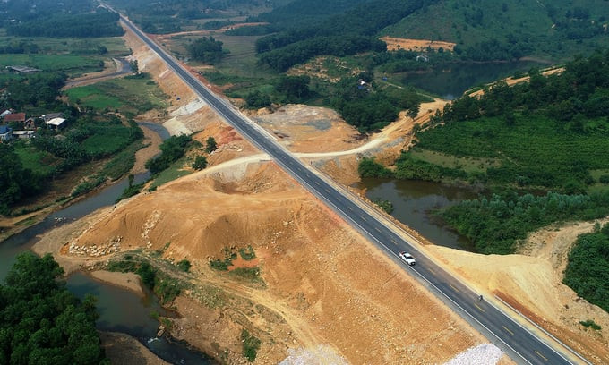 Dự án cao tốc Hòa Bình - Mộc Châu sẽ có thêm hơn 32km đường