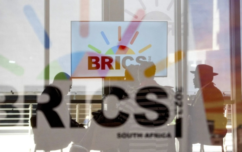 Nội các Thái Lan đã chấp thuận kỳ vọng tham gia BRICS của Bangkok, một dấu hiệu khác cho thấy nền kinh tế số 2 Đông Nam Á đang tiến tới đăng ký trở thành thành viên khối. Ảnh: Reuters