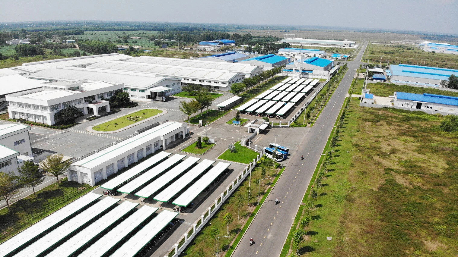 Quảng Ninh: Khu công nghiệp Sông Khoai đón dự án sản xuất linh kiện ô tô