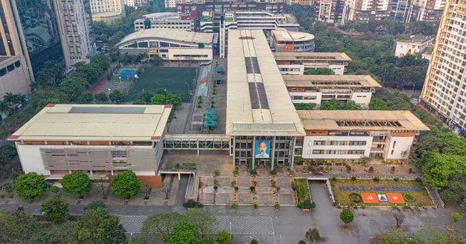 Trường THPT Chuyên Hà Nội - Amsterdam là một trong những trường trung học phổ thông chuyên hàng đầu tại Việt Nam (Ảnh: Vietnam+)