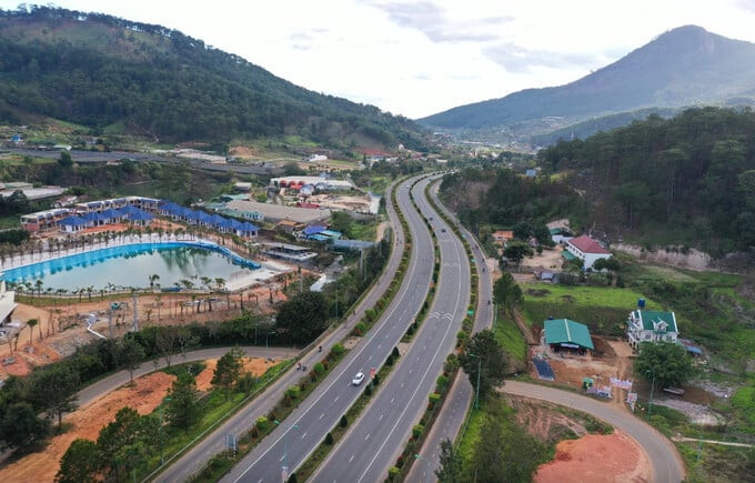 Cao tốc Tân Phú - Bảo Lộc cần thêm gần 2.500 tỷ đồng (nguồn ảnh: Báo Thanh niên)
