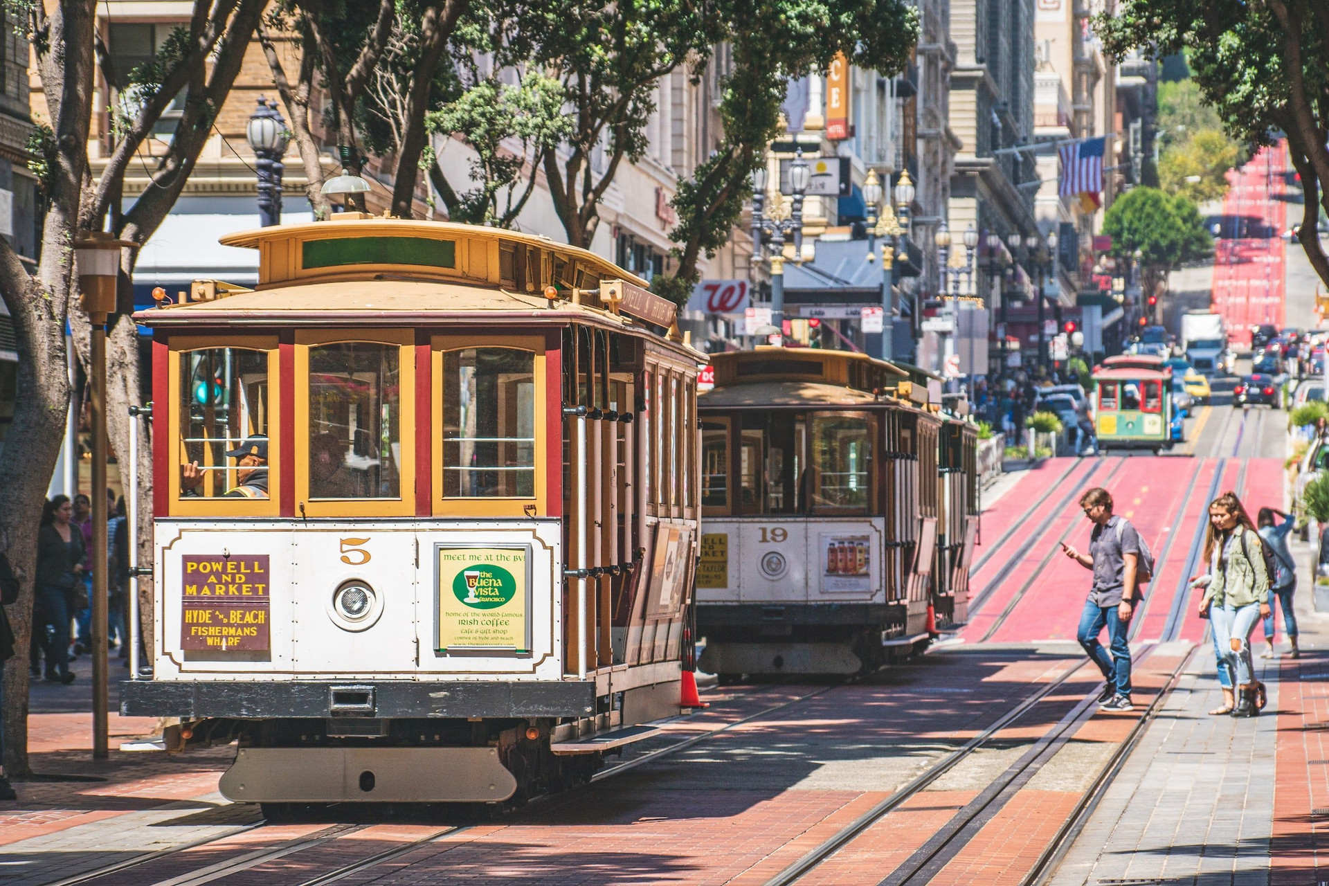 San Francisco luôn là điểm đến mơ ước của du khách với những nét đẹp độc đáo và những trải nghiệm khó quên. Ảnh: Wander and Soul