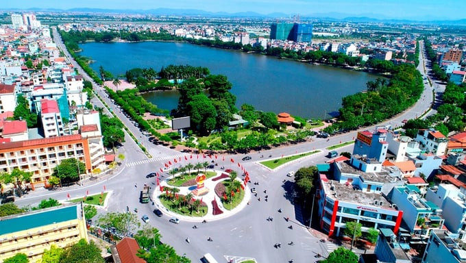 Một góc tỉnh Hải Dương - tỉnh sắp 'cất cánh' trở thành thành phố trực thuộc Trung ương trong tương lai. Ảnh: Internet