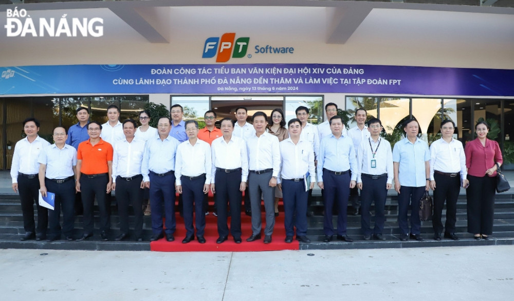 FPT sẽ đào tạo 20.000 - 30.000 nhân sự/năm trong lĩnh vực vi mạch bán dẫn, đưa Đà Nẵng trở thành 'thung lũng Silicon' tại Việt Nam