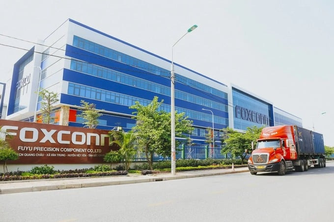 Foxconn có nhà máy tại Việt Nam. Ảnh minh họa