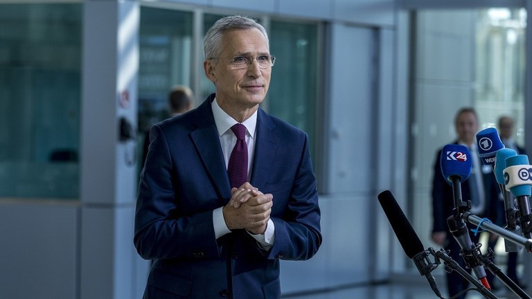 Tổng thư ký NATO Jens Stoltenberg. Ảnh: RT