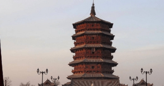 Ngôi chùa gỗ cao nhất thế giới xây dựng cách đây 1.000 năm: Không sử dụng đinh vẫn vững chắc, được UNESCO công nhận là Di sản văn hóa thế giới
