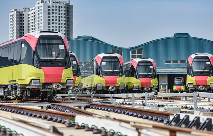 Tuyến metro Nhổn - ga Hà Nội sẽ vận hành ngay sau quý II/2024