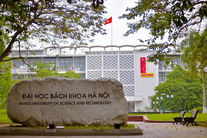 Đây là ngôi trường chuyên ngành kỹ thuật đầu ngành tại Việt Nam. Ảnh: ST