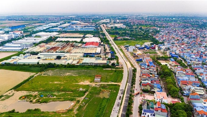 Theo Quy hoạch Hưng Yên sẽ trở thành thành phố trực thuộc Trung ương vào năm 2050. Ảnh: Internet