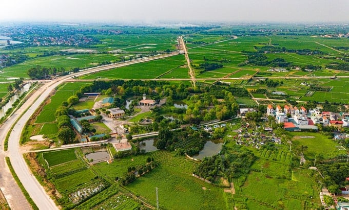 Dự án này đi qua loạt khu công nghiệp và đô thị hiện đại bậc nhất tại tỉnh Hưng Yên. Ảnh: Internet