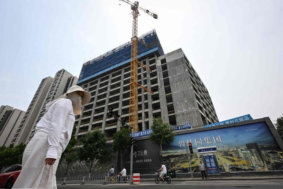 Chính quyền Trung Quốc đang thực hiện nhiều biện pháp nhằm ổn định thị trường bất động sản. Ảnh: SCMP