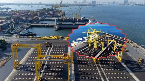 Cảng Đà Nẵng chính thức 'khai mở' cầu cảng số 4, 5 bến cảng Tiên Sa