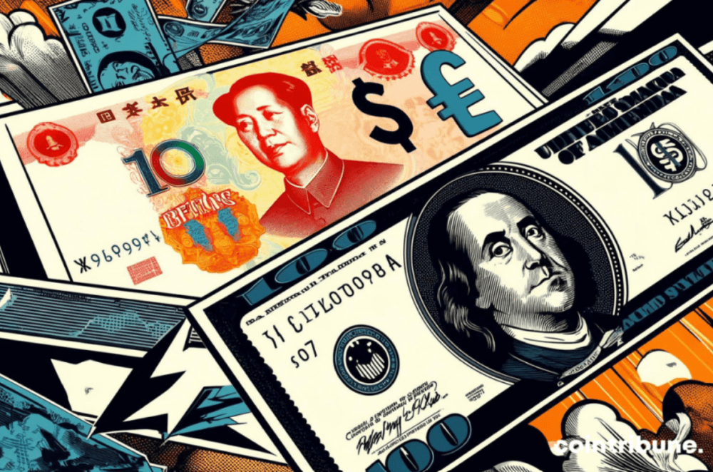 ‘Loại bỏ’ đồng USD, BRICS đã tăng tốc: Trung Quốc và Nga có thể ‘quật ngã’ G7 khiến Mỹ phải hành động