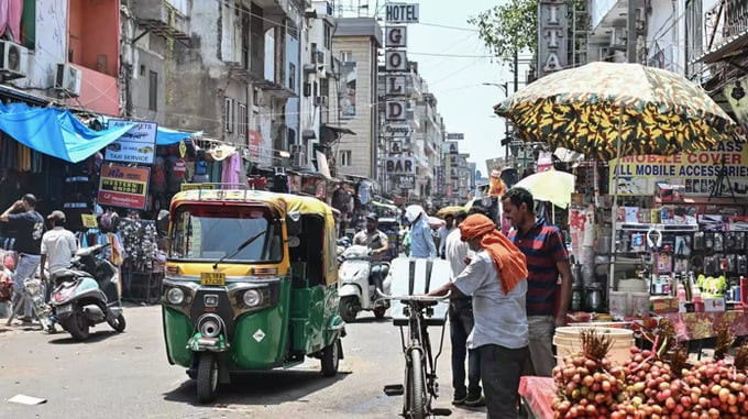 Trong năm 2023, quốc gia này có sự gia tăng mạnh mẽ về số lượng triệu phú. Ảnh: Internet