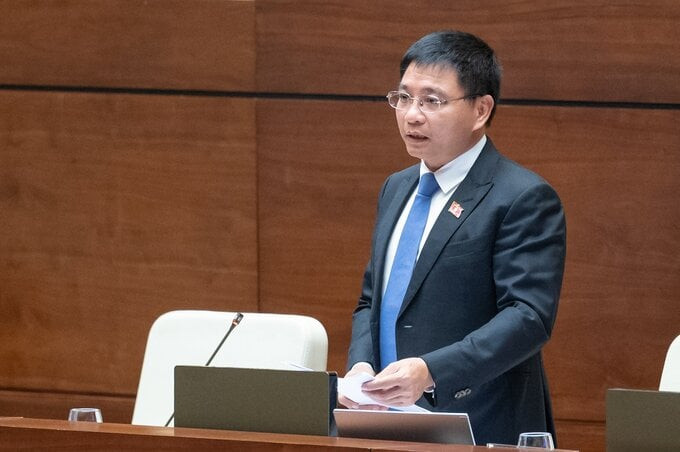 Bộ trưởng Bộ Giao thông vận tải Nguyễn Văn Thắng