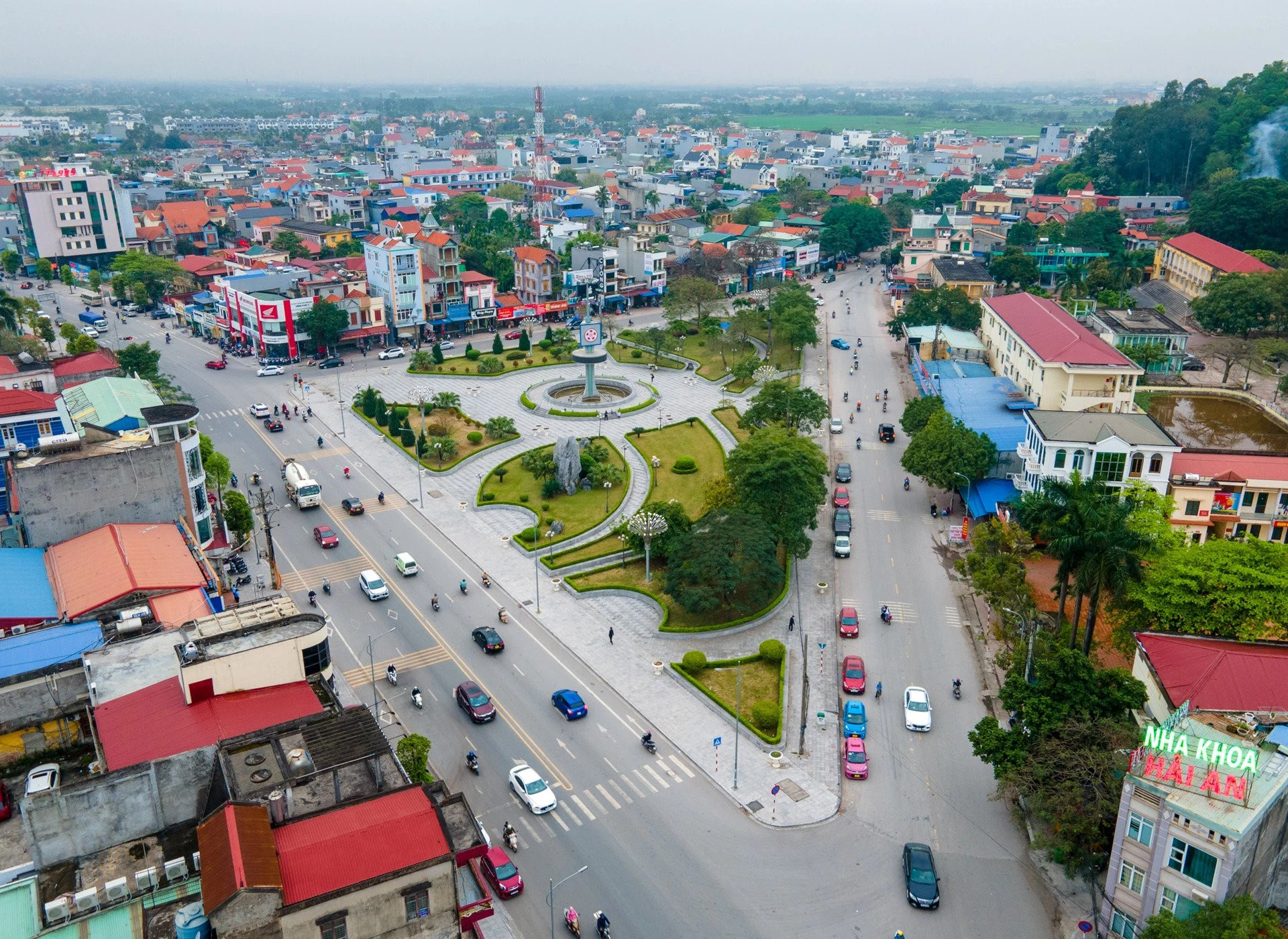 Một góc huyện Thủy Nguyên. Ảnh: Markettimes