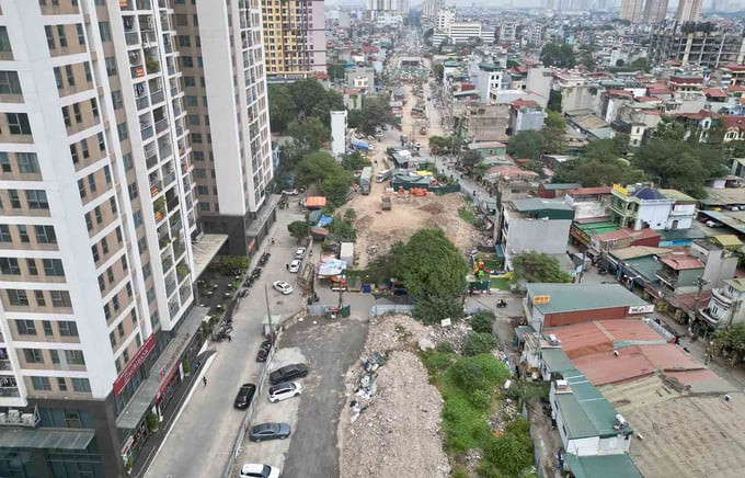 Dự án nghìn tỷ nào tại Hà Nội ‘mọc lên’ để giảm ùn tắc nhưng lại khiến giao thông ì ạch hơn chỉ vì chậm tiến độ?