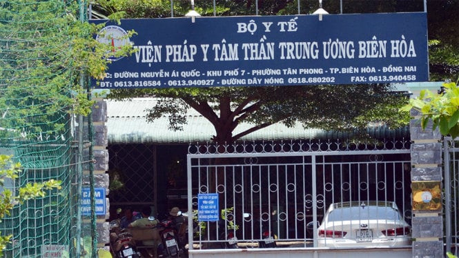 Ngày 16/6 Viện Pháp y Tâm thần Biên Hòa đã gửi văn bản hỏa tốc đến Bộ Y tế (Ảnh: Báo Tuổi Trẻ)