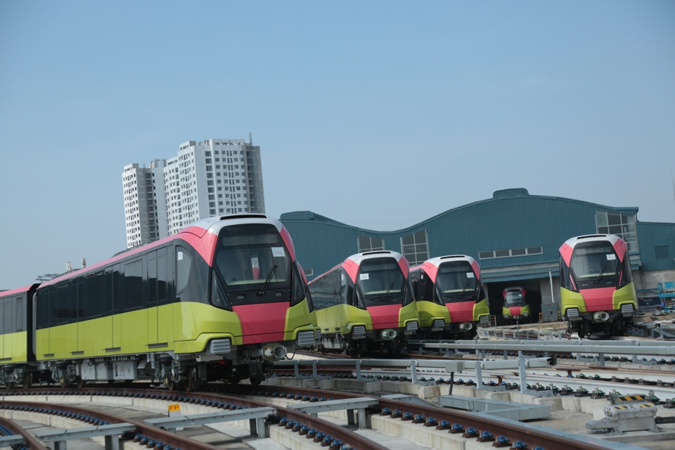 Tuyến đường sắt đô thị Nhổn - Ga Hà Nội đã cơ bản được hoàn thành đoạn trên cao, chuẩn bị được đưa vào khai thác thương mại.