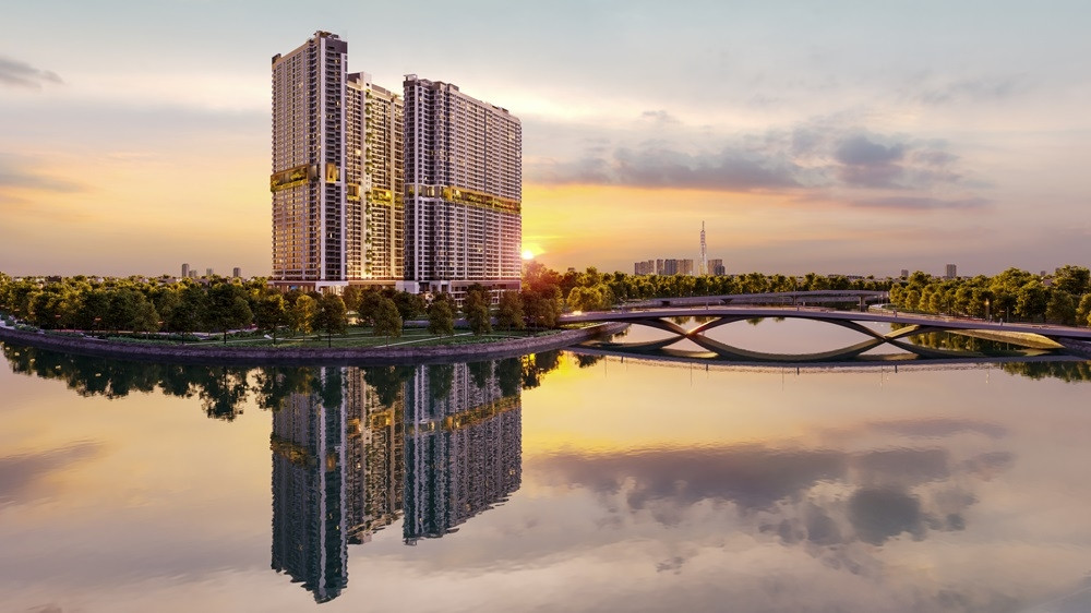 Dự án The Gió Riverside của An Gia (AGG) được tài trợ vốn 1.000 tỷ đồng từ VPBank