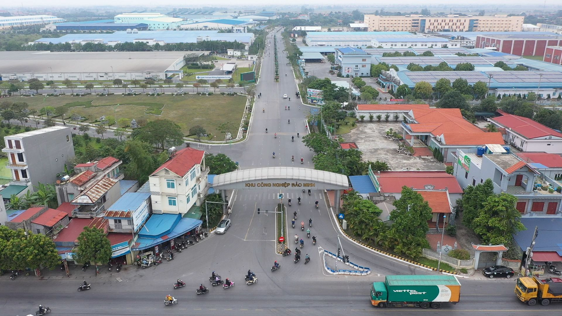 Khu Công nghiệp Bảo Minh (Nam Định): Điểm đến của các nhà đầu tư trong và ngoài nước