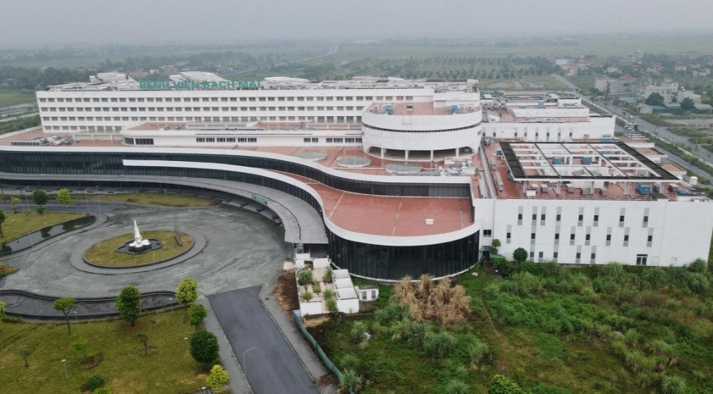 Thông tin mới nhất về dự án cơ sở 2 của Bệnh viện Bạch Mai và Bệnh viện Việt Đức
