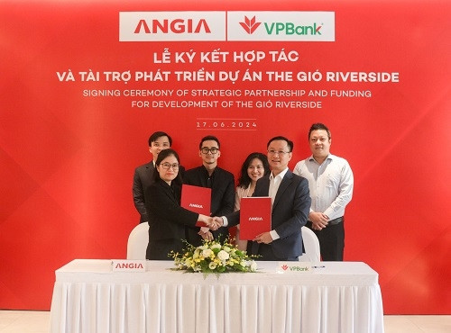 VPBank tài trợ 1.000 tỷ đồng cho An Gia (AGG) triển khai dự án The Gió Riverside