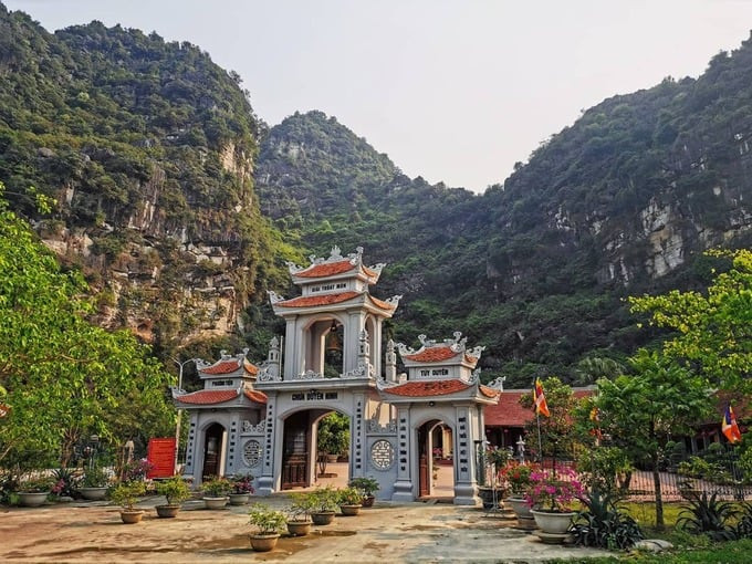 Chùa Duyên Ninh là một ngôi chùa cực kỳ cổ xưa (Ảnh: Internet)