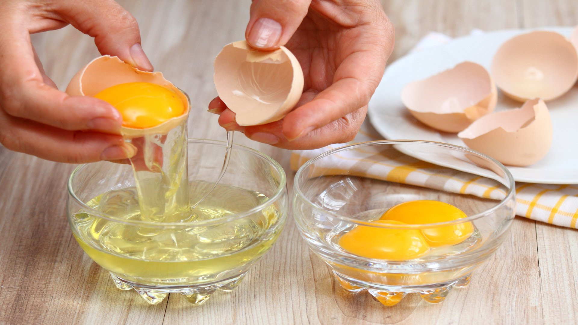 Theo các nghiên cứu, lòng trắng trứng với lượng protein cao có rất nhiều lợi ích cho sức khỏe. Ảnh: Live Science