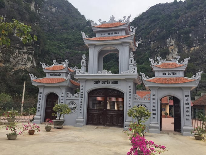 Ngôi chùa Duyên Ninh đã có lịch sử hơn 1.000 năm (Ảnh: Internet)