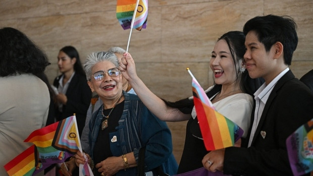 Thái Lan trở thành nước Đông Nam Á đầu tiên hợp pháp hóa hôn nhân đồng giới