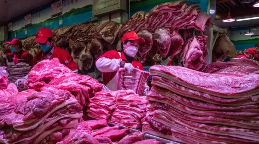 Trung Quốc điều tra chống bán phá giá thịt lợn từ châu Âu, gia tăng căng thẳng thương mại với EU
