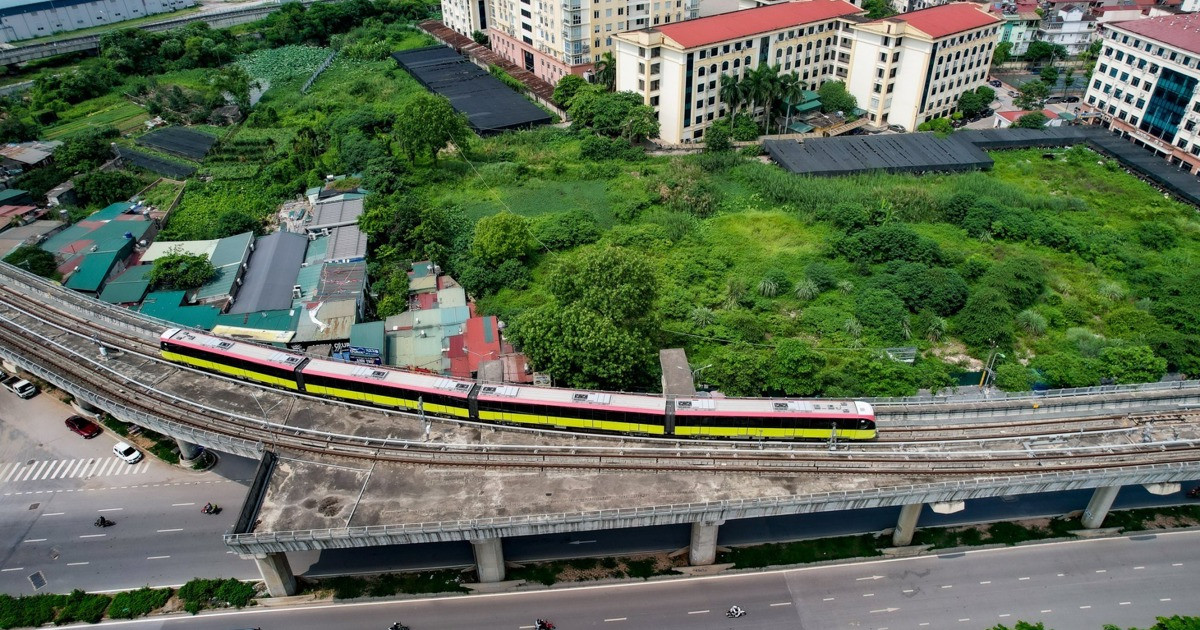 4 tuyến đường sắt đô thị của Hà Nội đã được triển khai tới đâu?