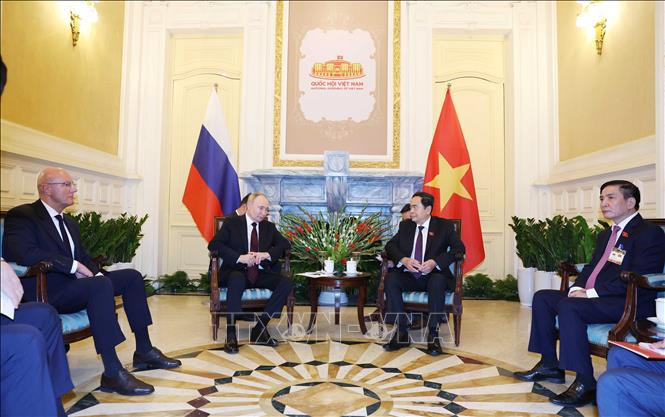 Cơ sở tốt để thúc đẩy quan hệ hai Quốc hội Việt Nam và Liên bang Nga- Ảnh 3.